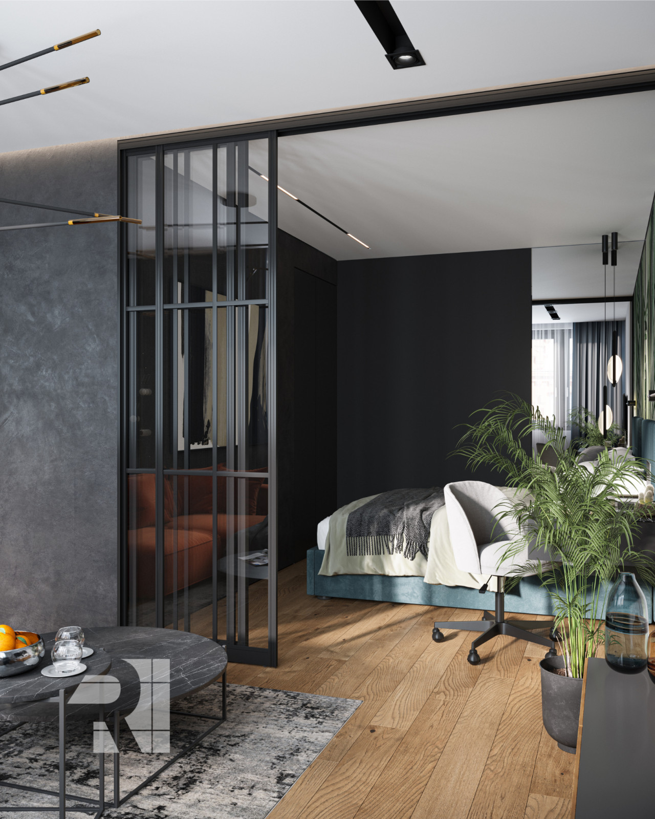 Современный интерьер