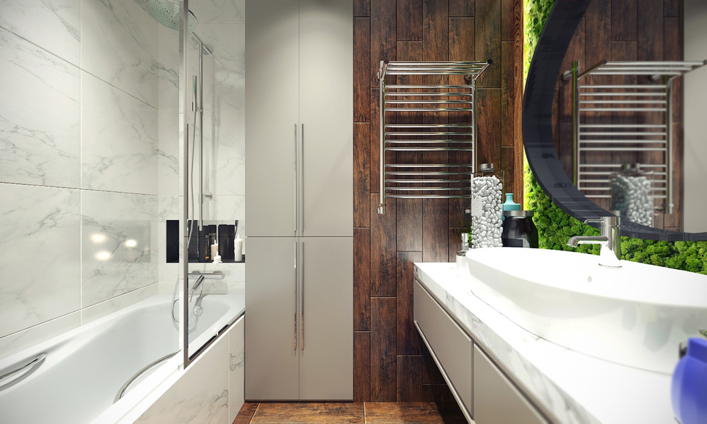 Дизайн-проект в современном стиле