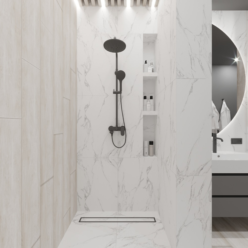 Проект двухкомнатной квартиры  (65,4 кв.м)