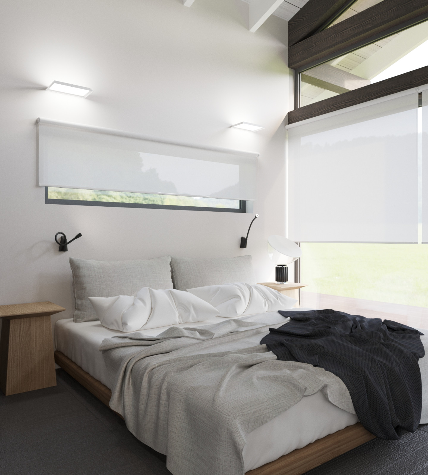 Дом-фахверк, юго-запад Подмосковья, 100 кв.м.