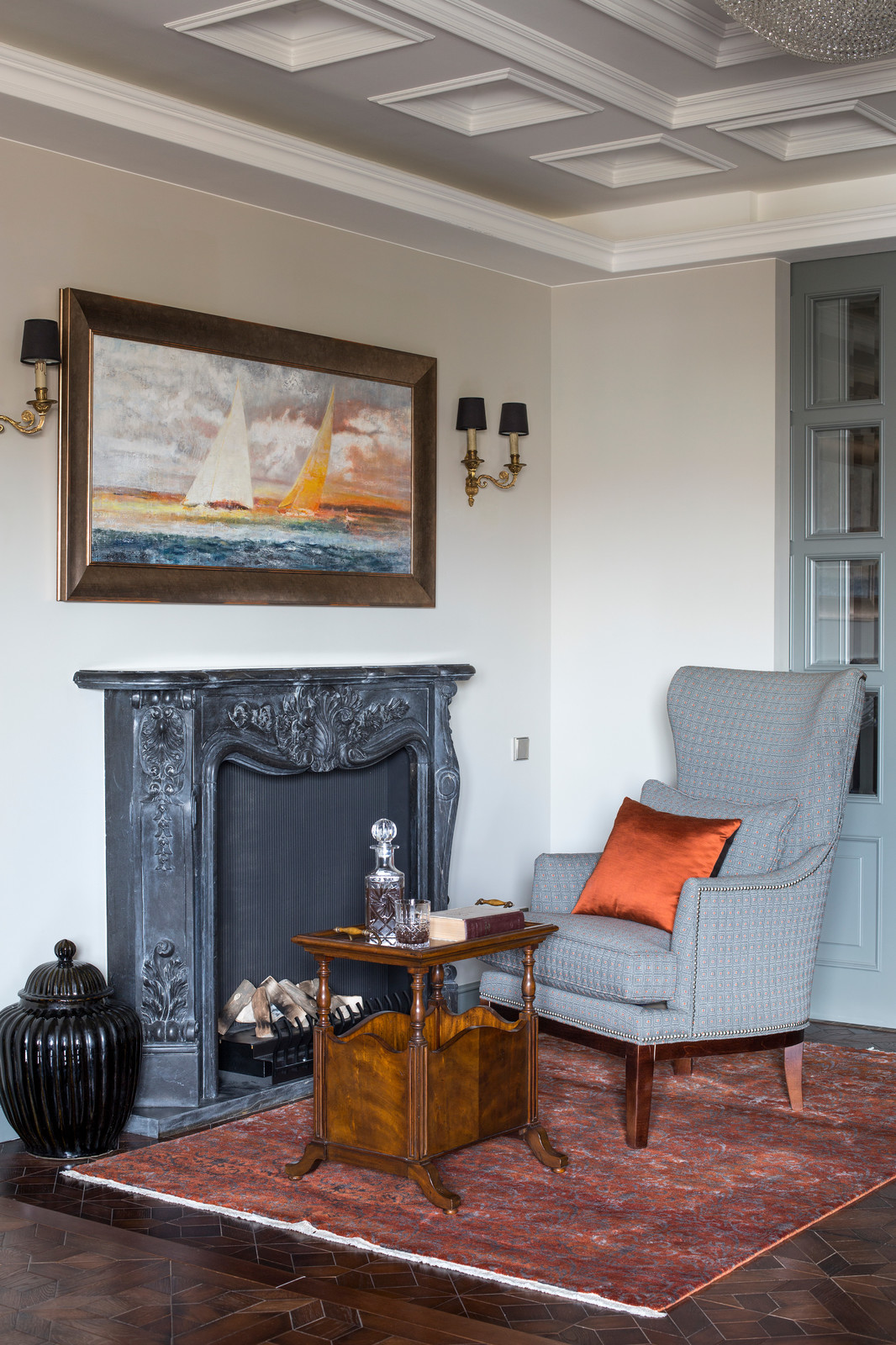 С высоты положения