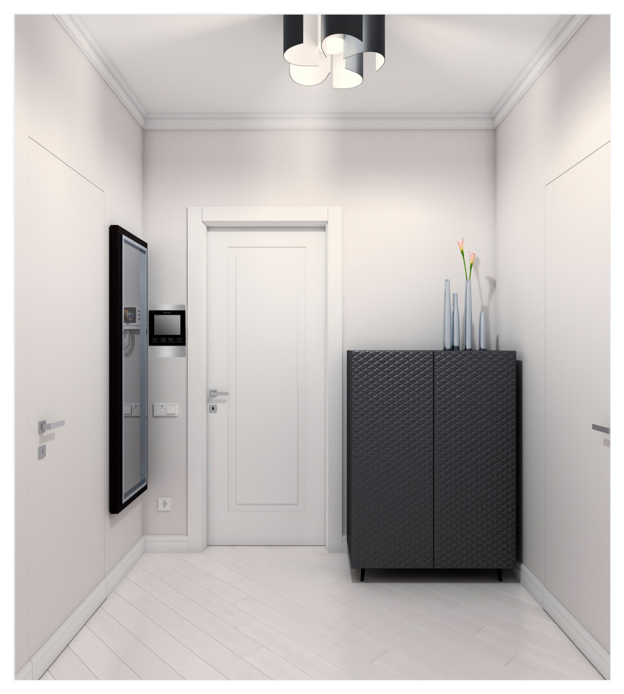 Обложка проекта: Дизайн квартиры для сдачи ЖК"Невский"