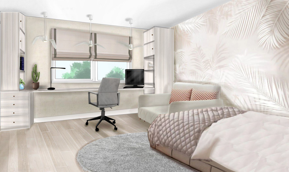 Обложка проекта: Дизайн-проект квартиры 55 кв.м. Москва