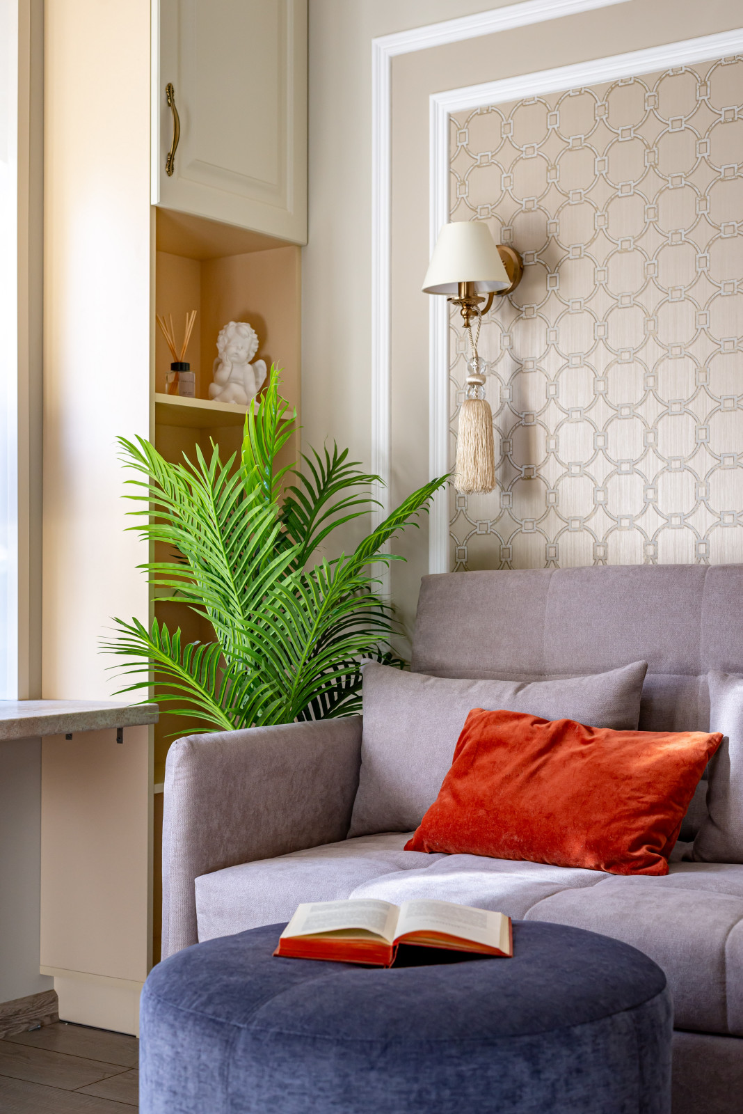 Дизайн-проект однокомнатной квартиры