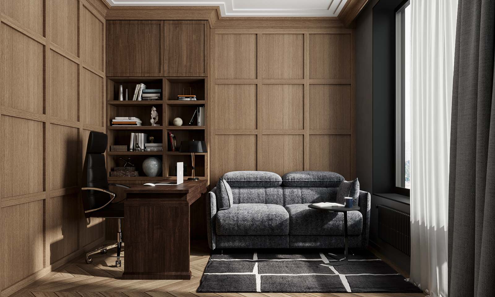 Обложка проекта: Кабинет. Мужская гавань.