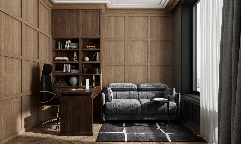 Обложка проекта: Кабинет. Мужская гавань.