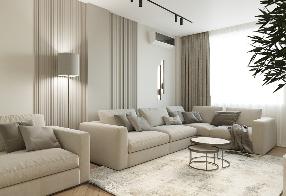 Обложка проекта: Проект квартиры 79 м2