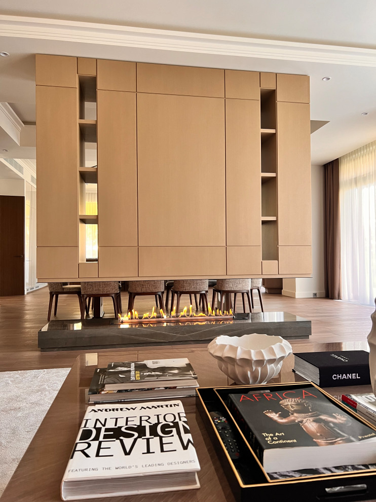 Автоматический биокамин Smart Fire A5 с защитной термопанелью