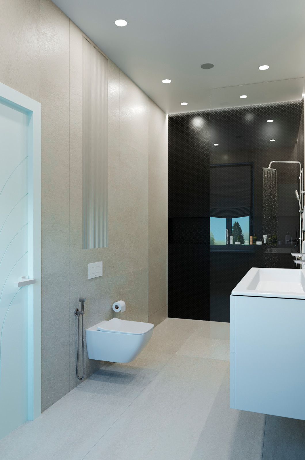 Ванная комната женская