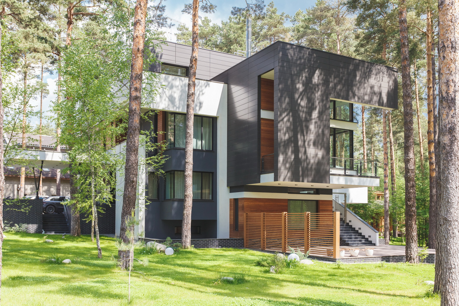 Дом в посёлке "Сосновый бор" на Ильинском шоссе