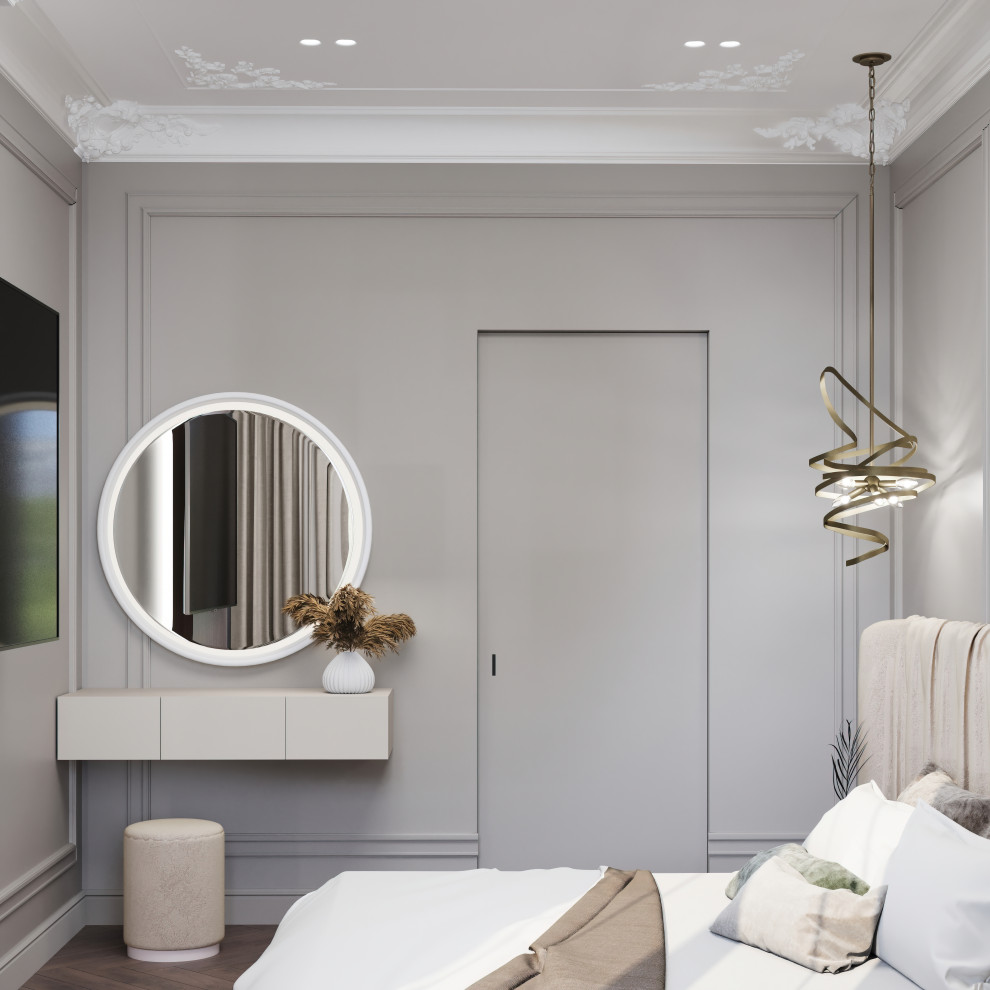 Квартира неоклассика