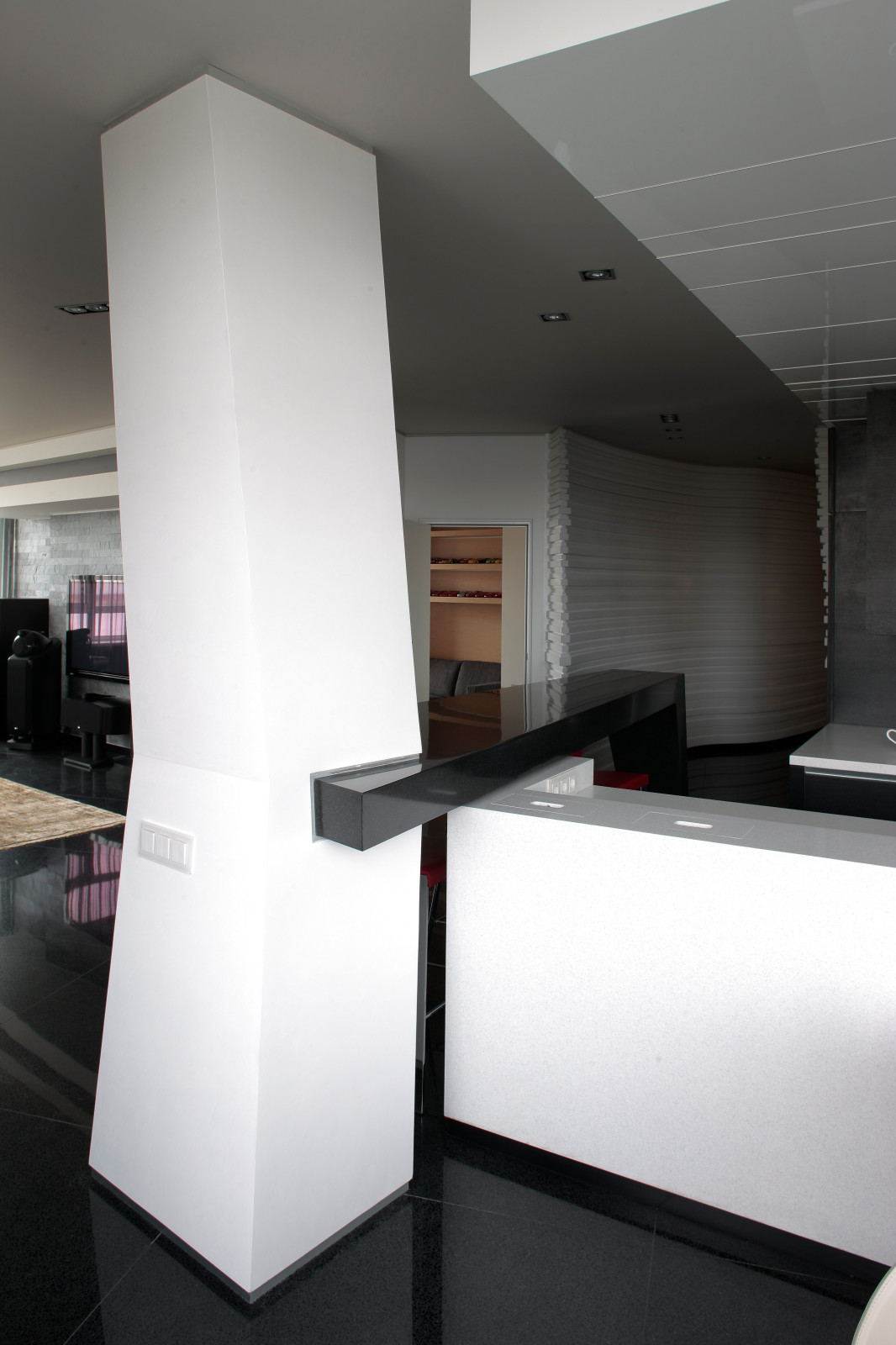 Интерьер квартиры на ул. Татаровская