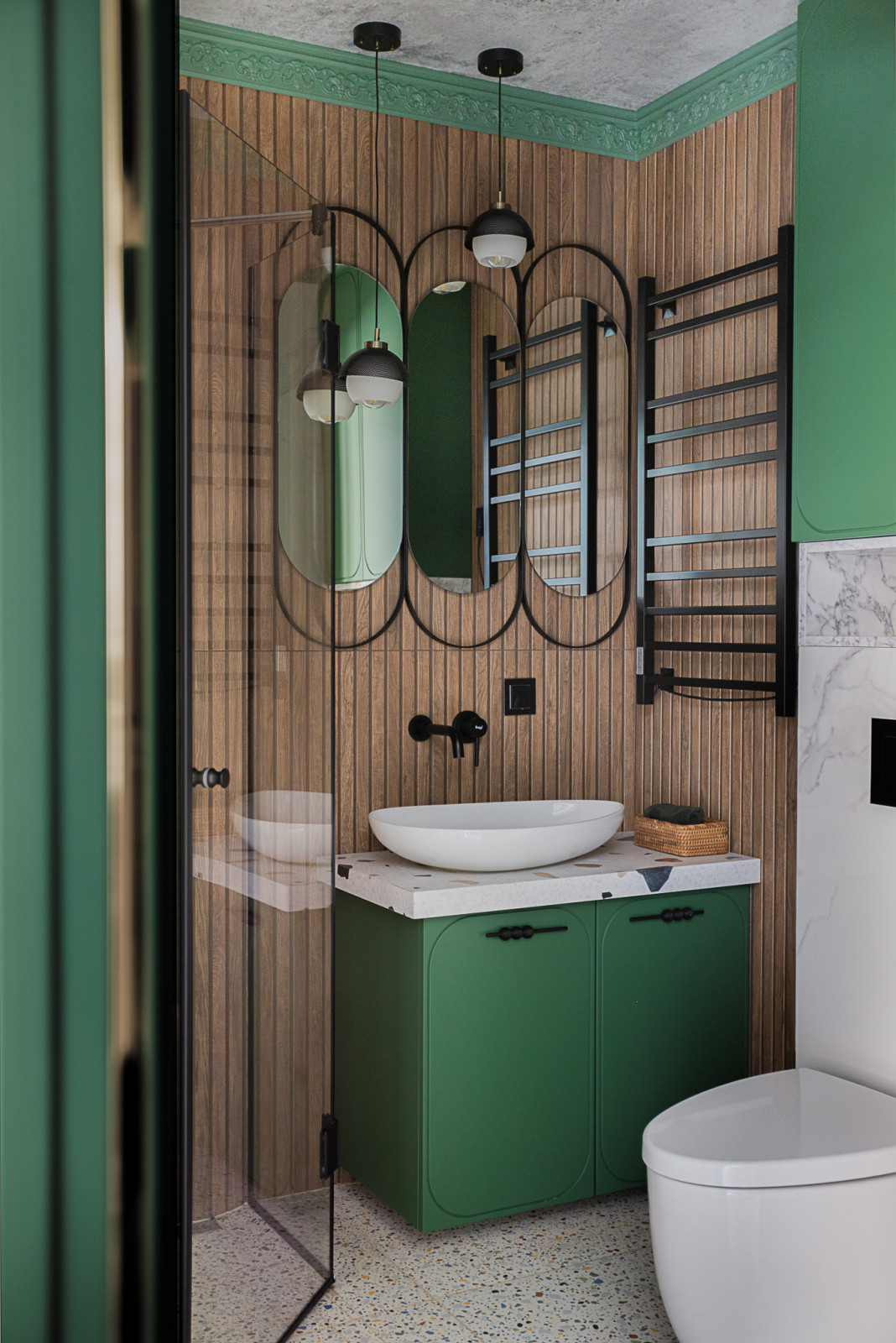 Съемка реализованного интерьера мебельной студии "Квартирный ответ"