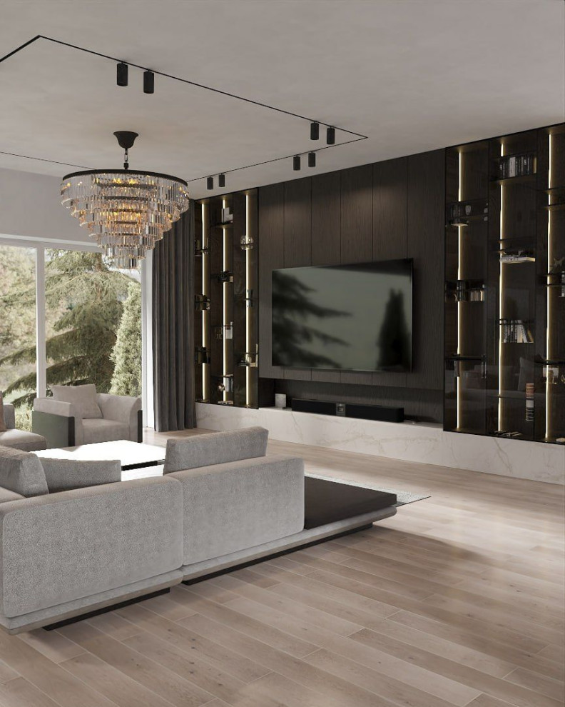 Обложка проекта: КП Зеленые холмы