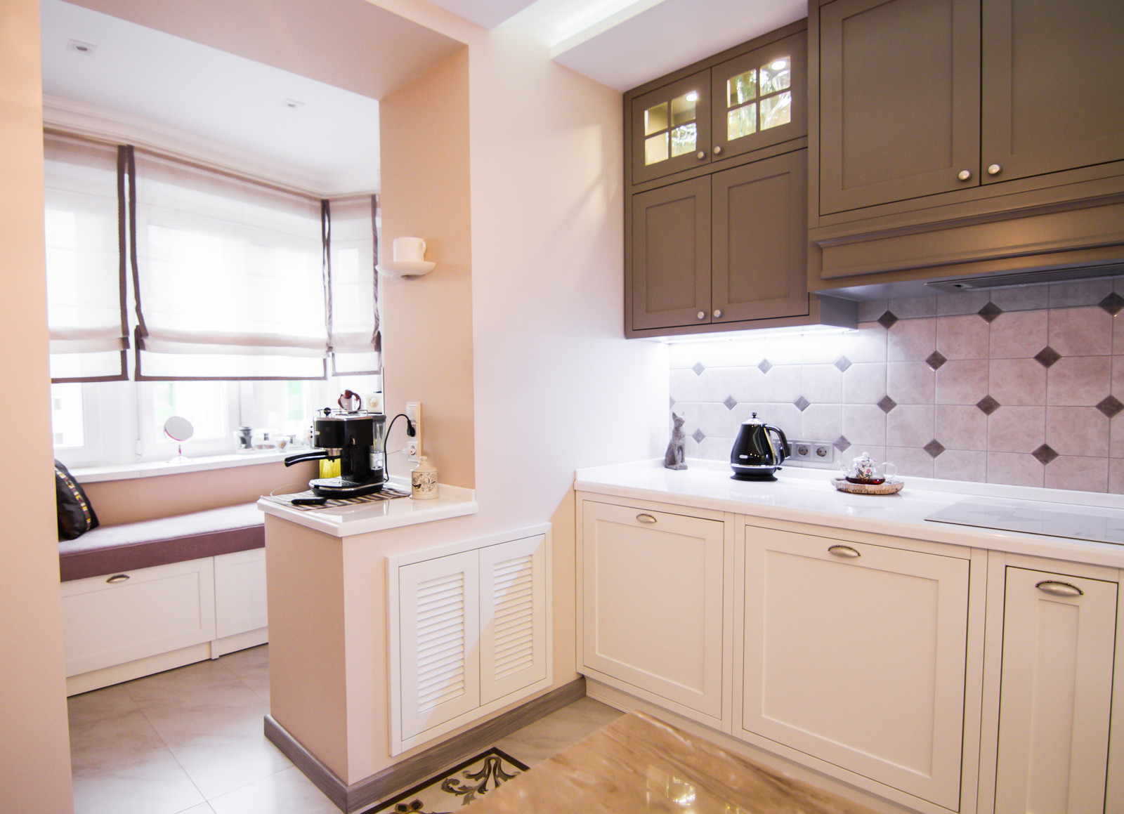 Кухня в стиле "Шейкер" в Москве