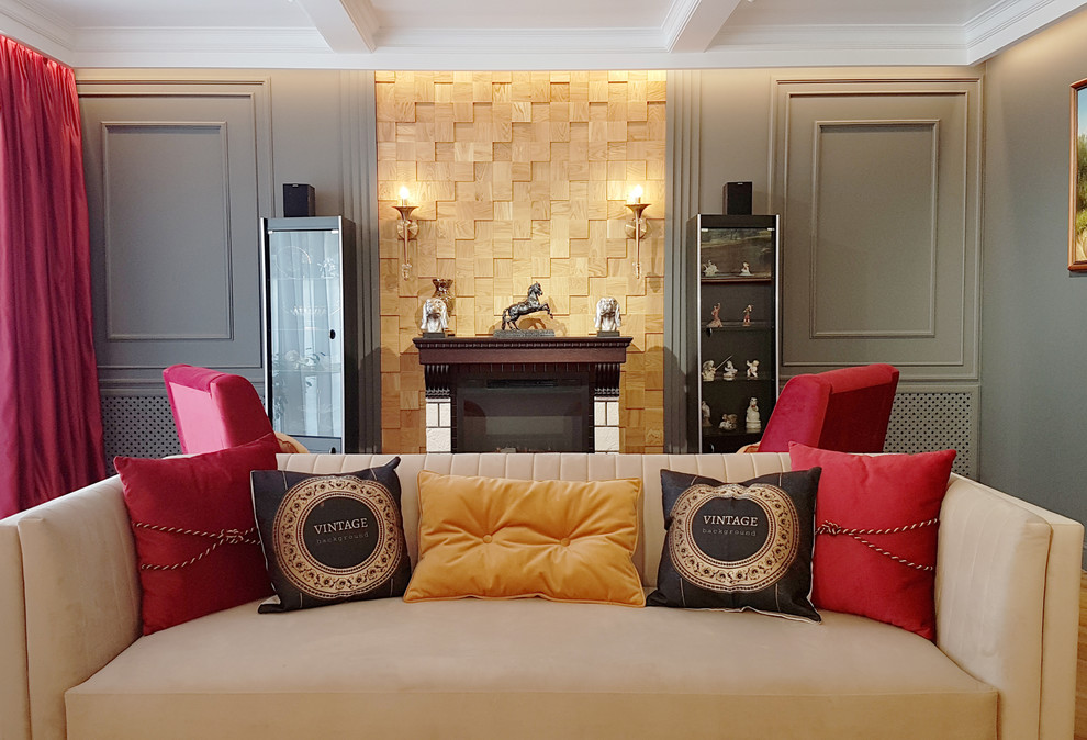 ПРЕОБРАЖЕНИЕ ГОСТИНОЙ В БОРОВОМ МАТЮШИНО