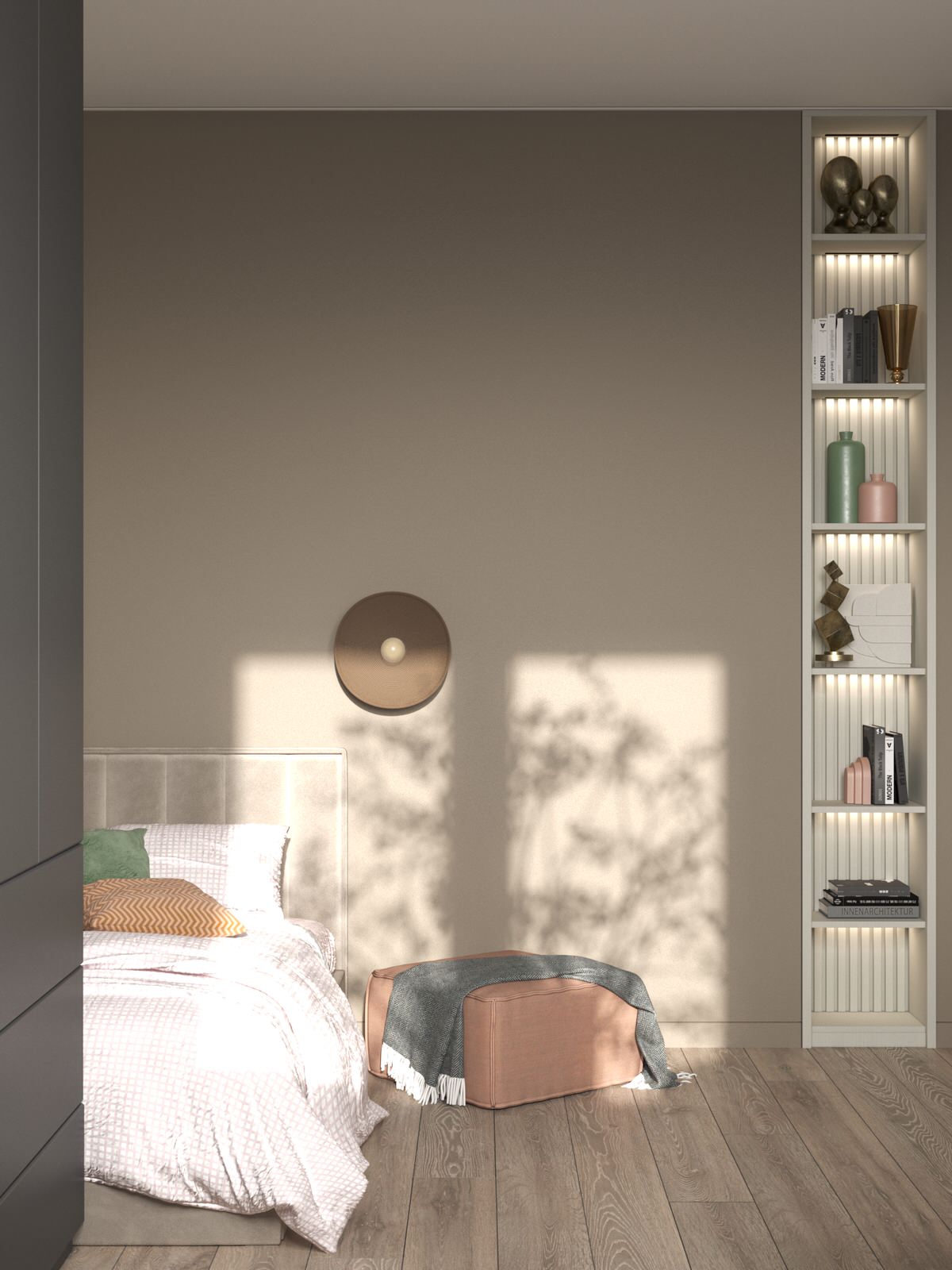 Проект детской комнаты для девочки-подростка