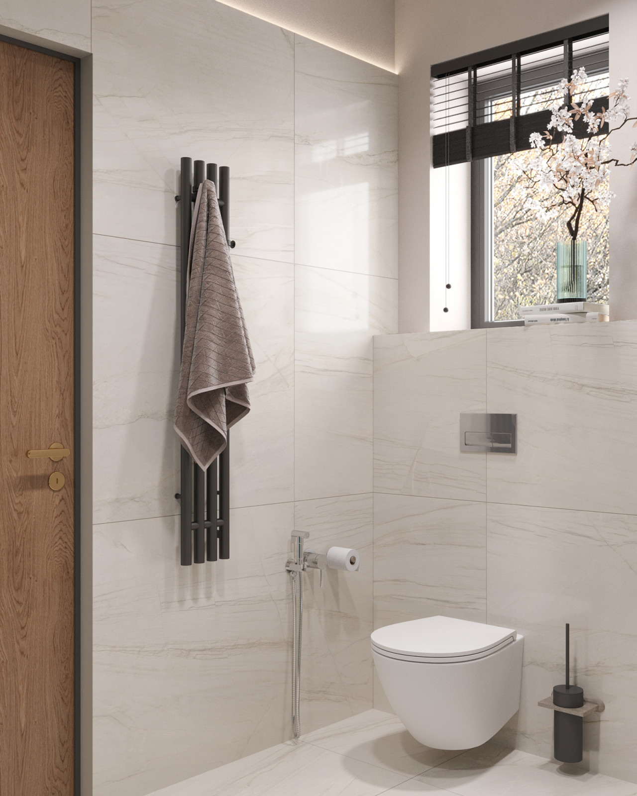 Дизайн проект загородного дома 110 кв.м.