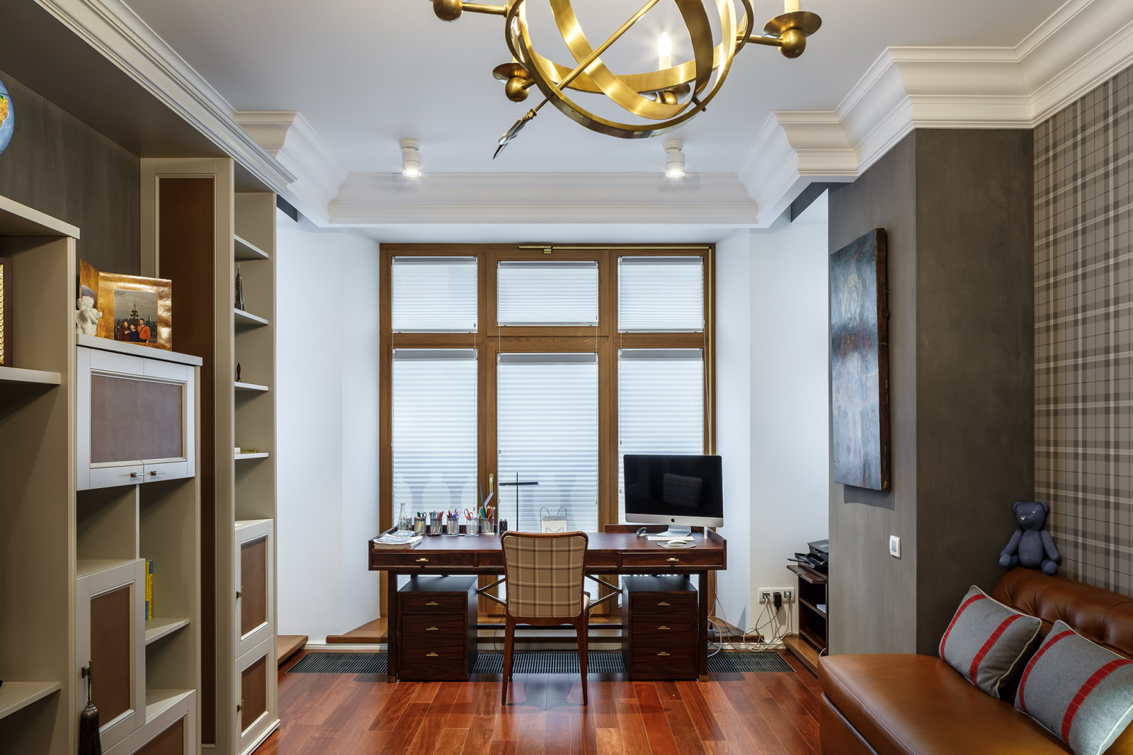 Новая Классика для молодой семьи на Набережной Фонтанки 280 м2