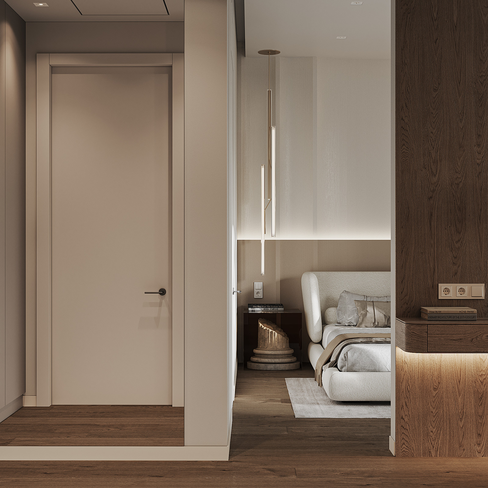 Bedroom with the View