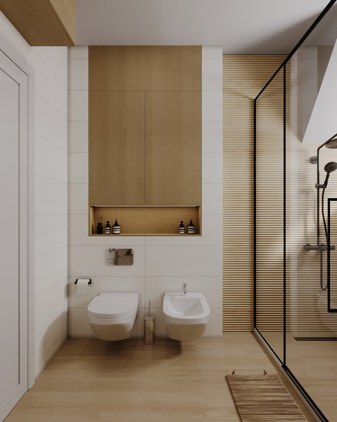 СУ в стилях "Delacora Wood" и "Bamboo Style"