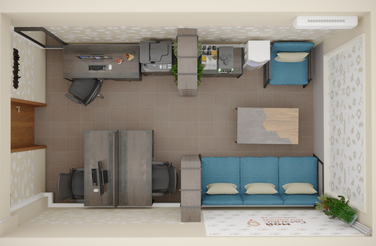 Офисы услуги ИТ для бизнеса