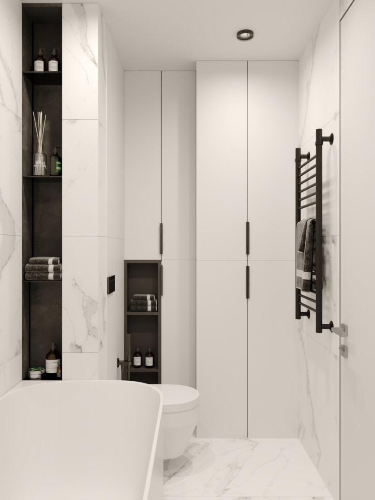 Интерьерное решение квартиры в ЖК "Инновация" - 52,0 кв.м.