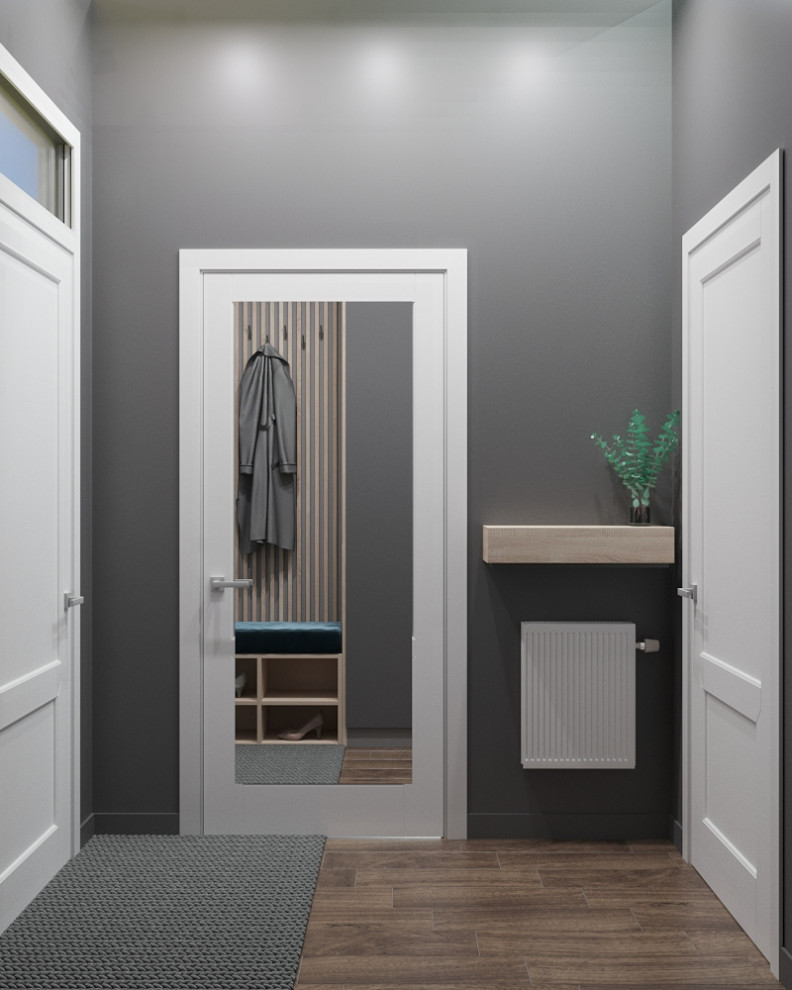 Обложка проекта: Проект прихожей в современном стиле