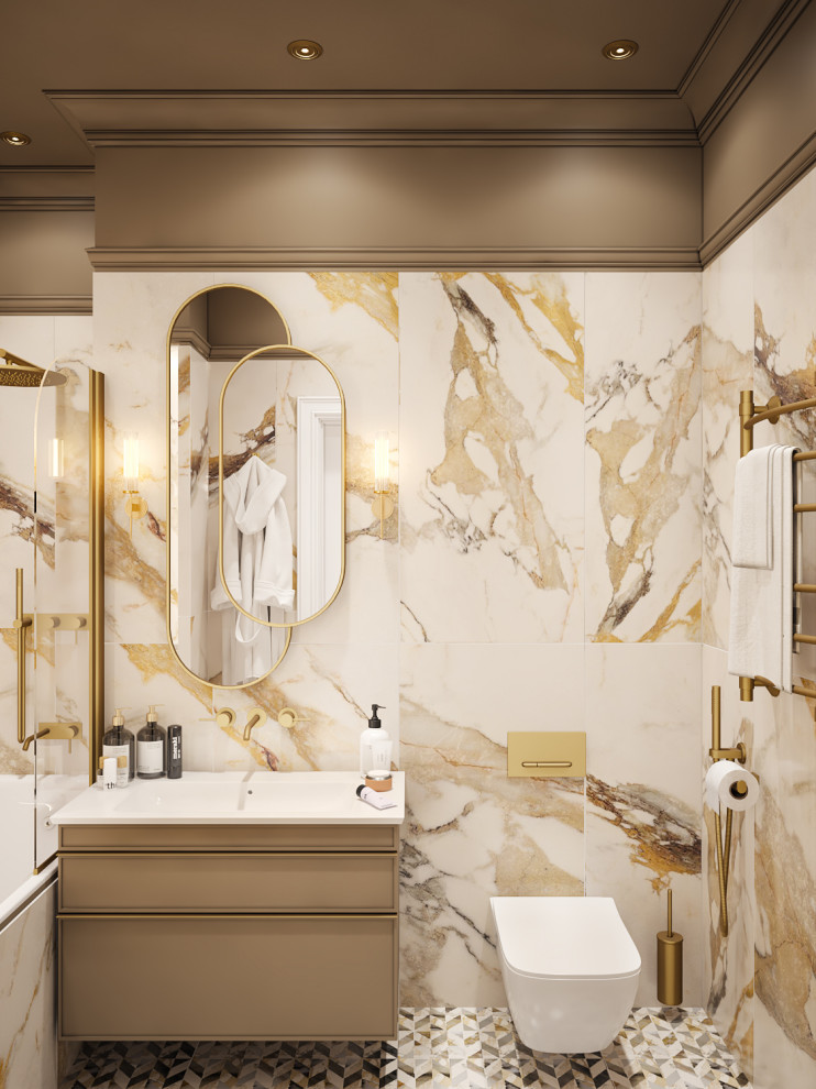 Дизайн проект квартиры в ЖК Тушино 2018