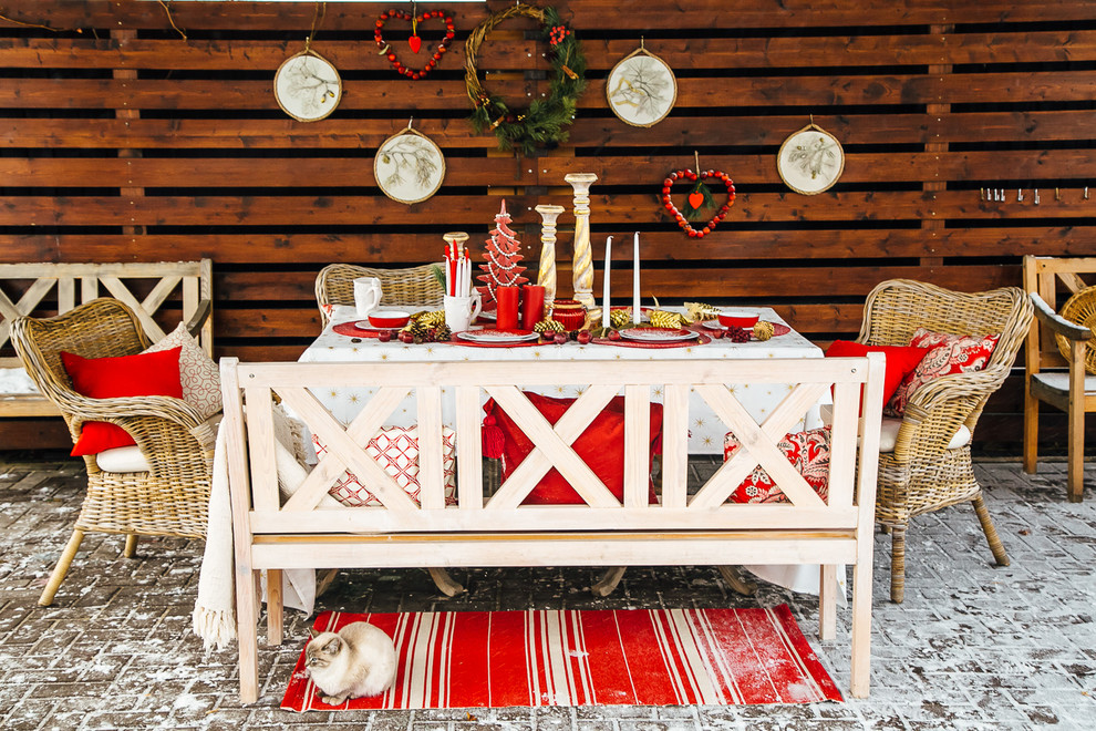 Зимний сад. Ощущение праздника!