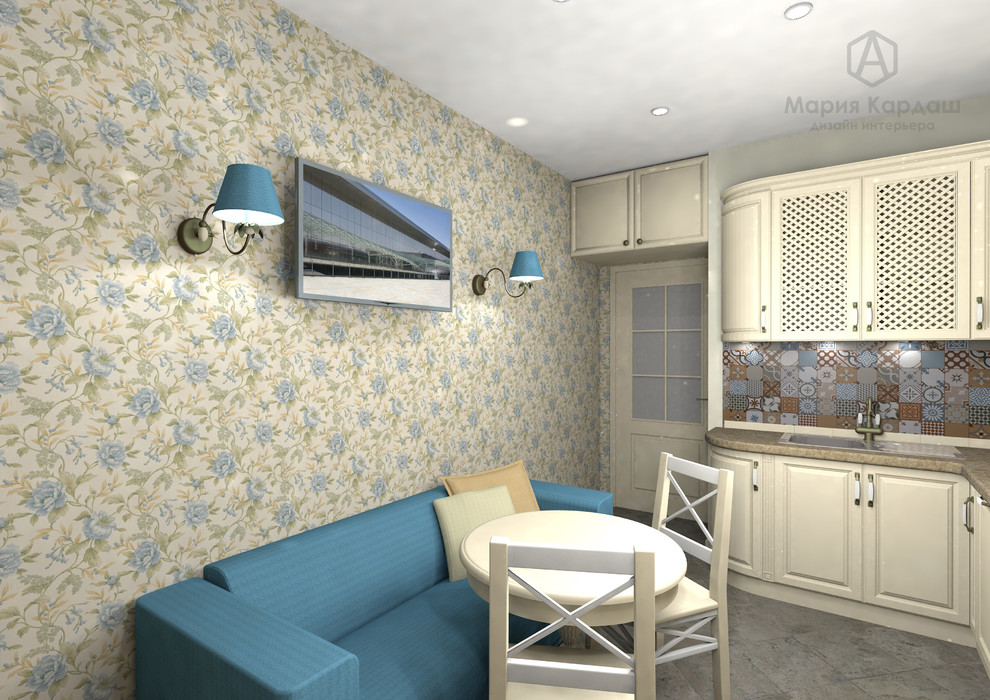 Кухня в стиле прованс