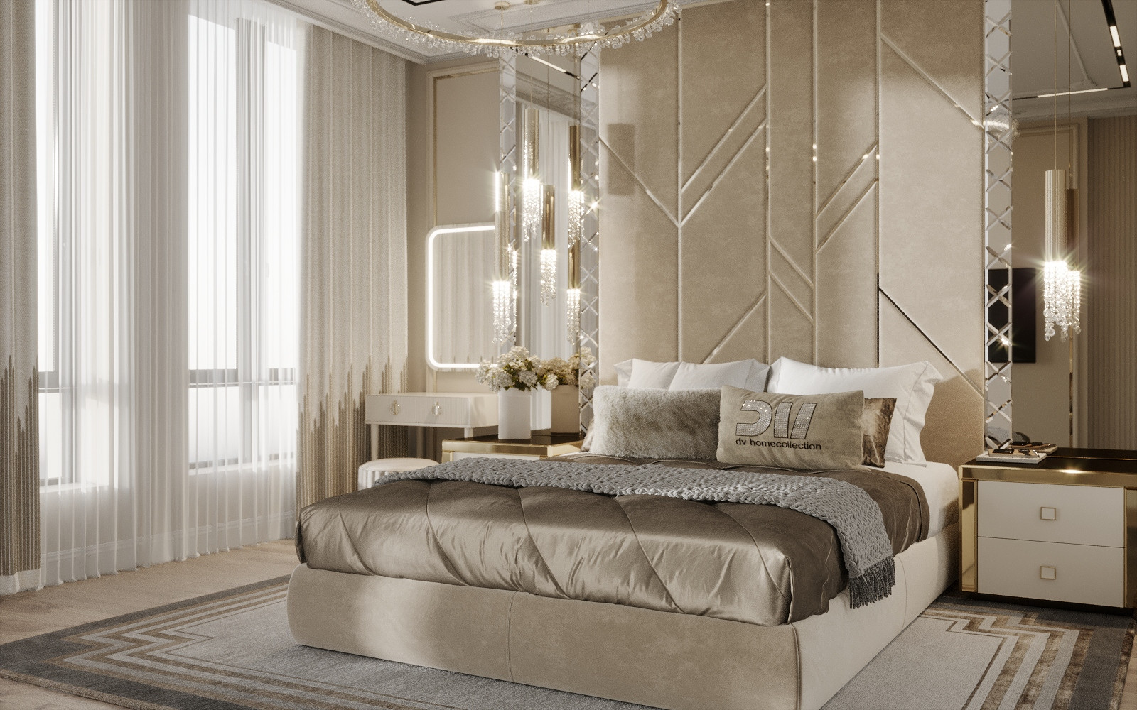Дизайн интерьера квартиры в ЖК "Onyx Deluxe"
