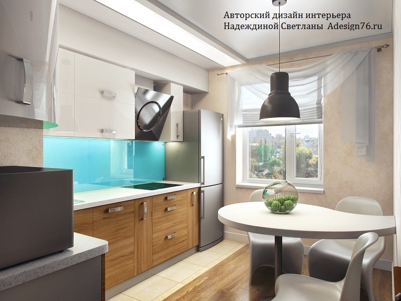 КУХНЯ С МЕЧТОЙ О МОРЕ