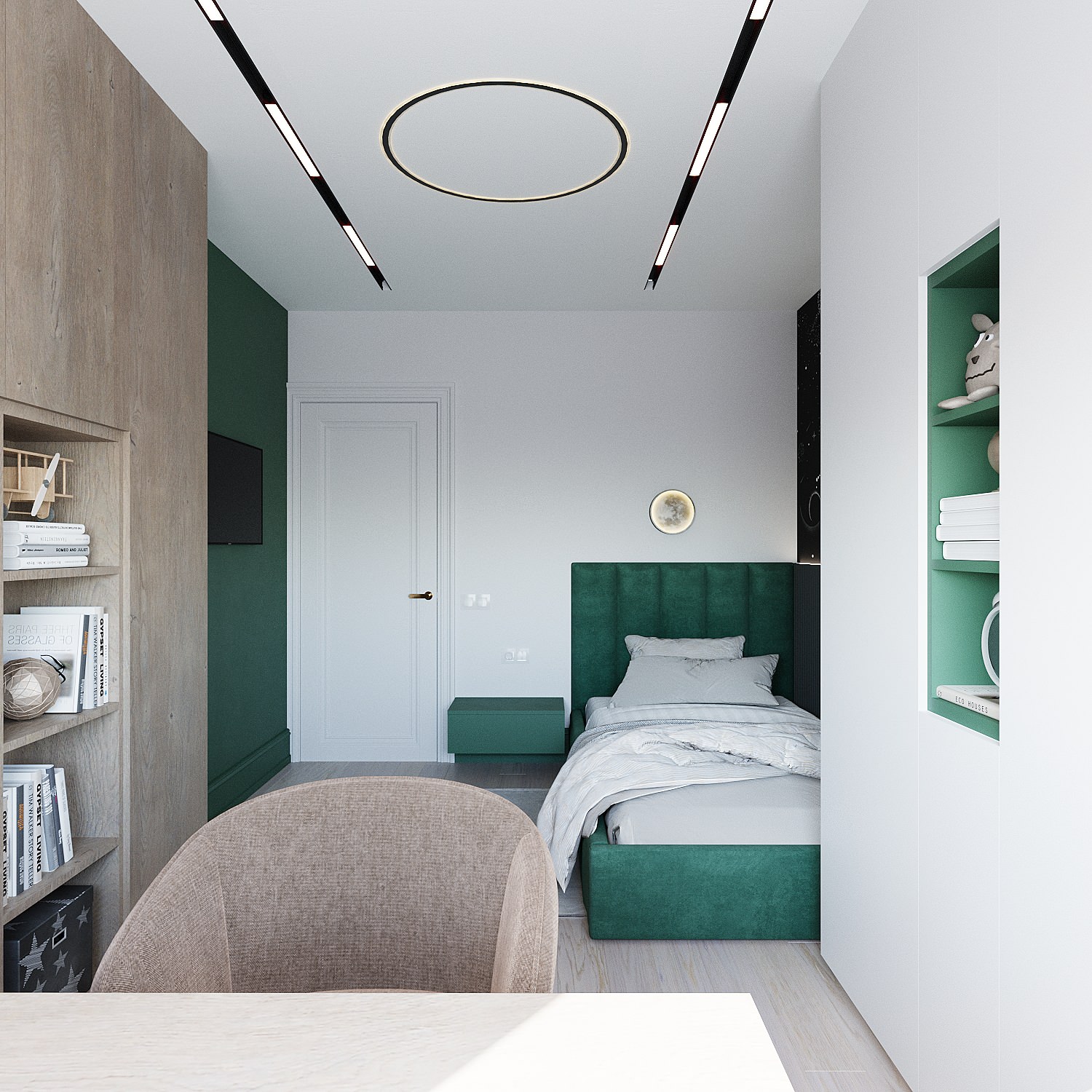 Дизайн проект квартиры 80 кв.м.