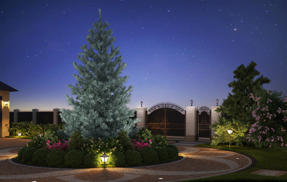 Проект благоустройства участка п.Патрушева