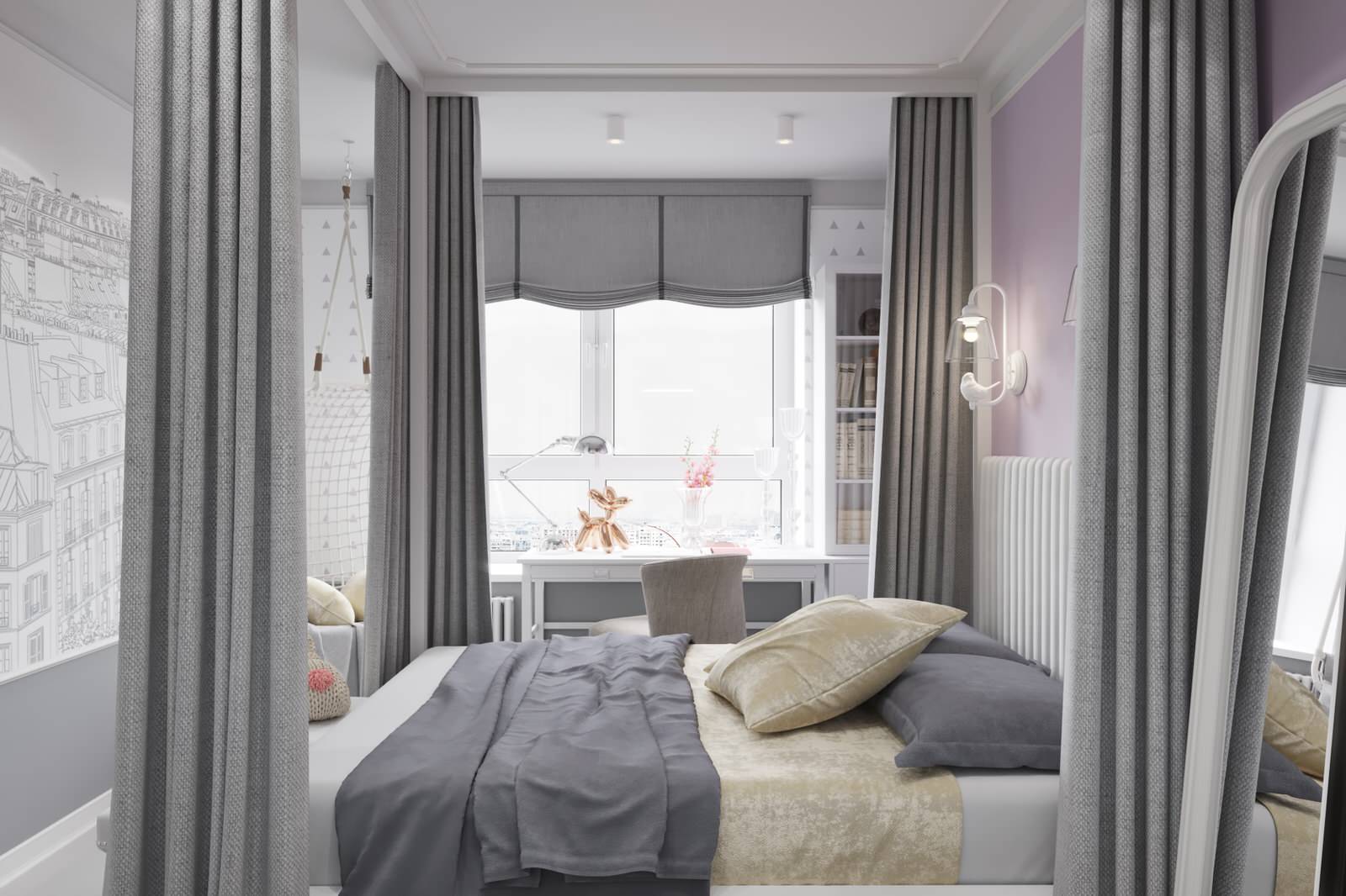 Уютная и современная квартира для семьи из 4х человек