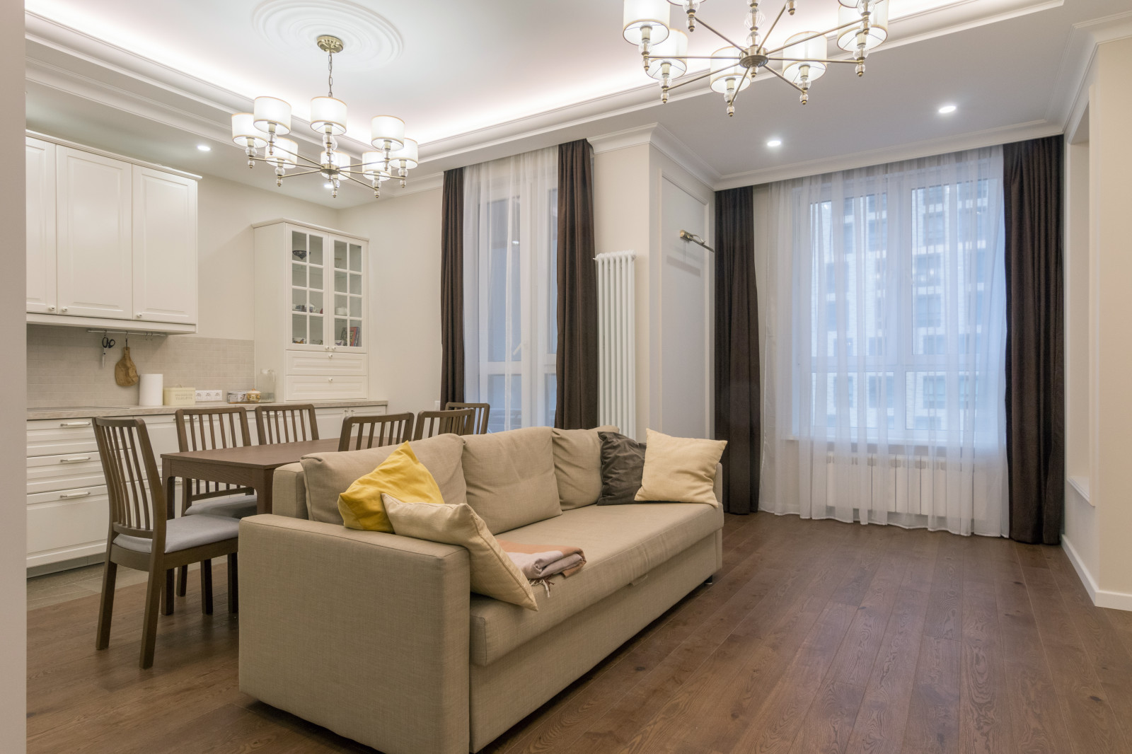 ЖК "Петр 1" - 62 м² ФОТО