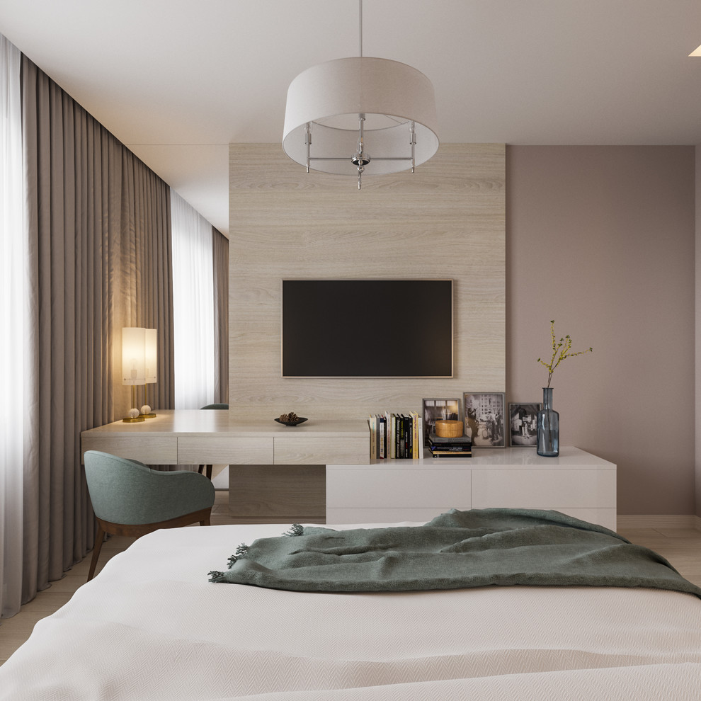 Квартира в теплых тонах