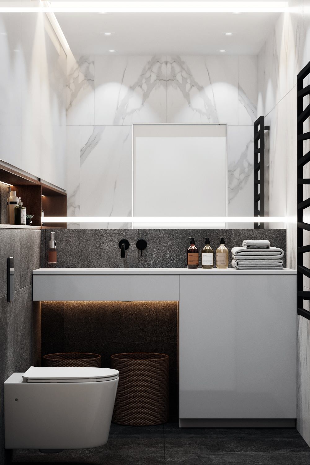 Квартира 76 кв.м. в MID 3