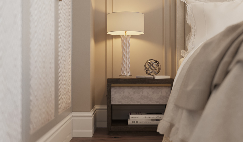 Воздушный интерьер для большой семьи