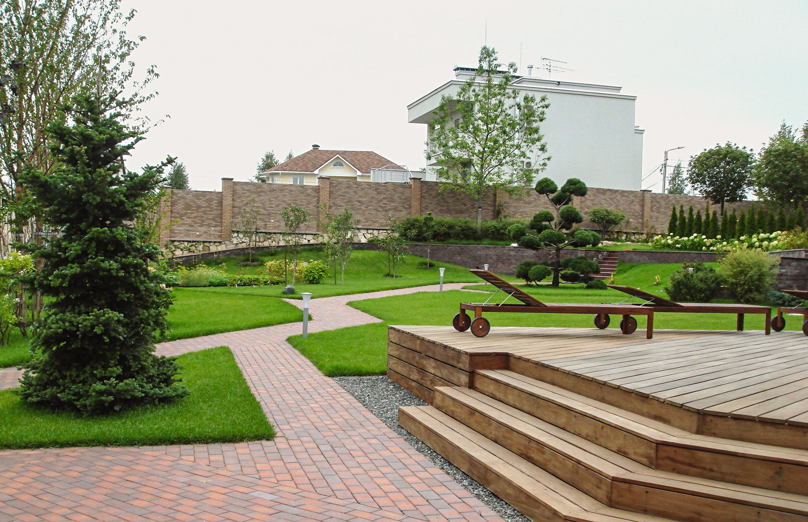 Сад "Динамика движения"