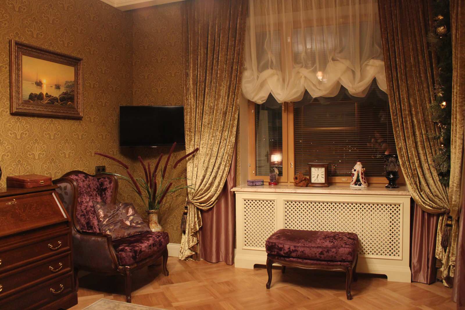 Квартира в классическом стиле