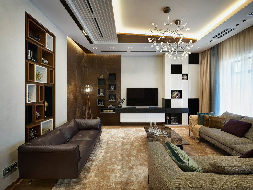 Дом в сосновом бору | House for a large family in a pine forest