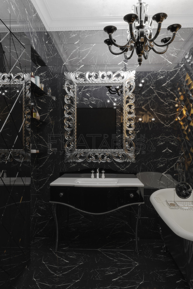 Арт-деко. Дизайн 4-ной квартиры 188кв.м