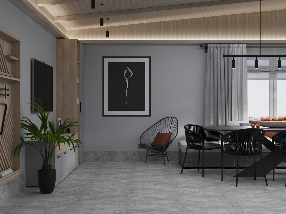 Комната отдыха в сауне