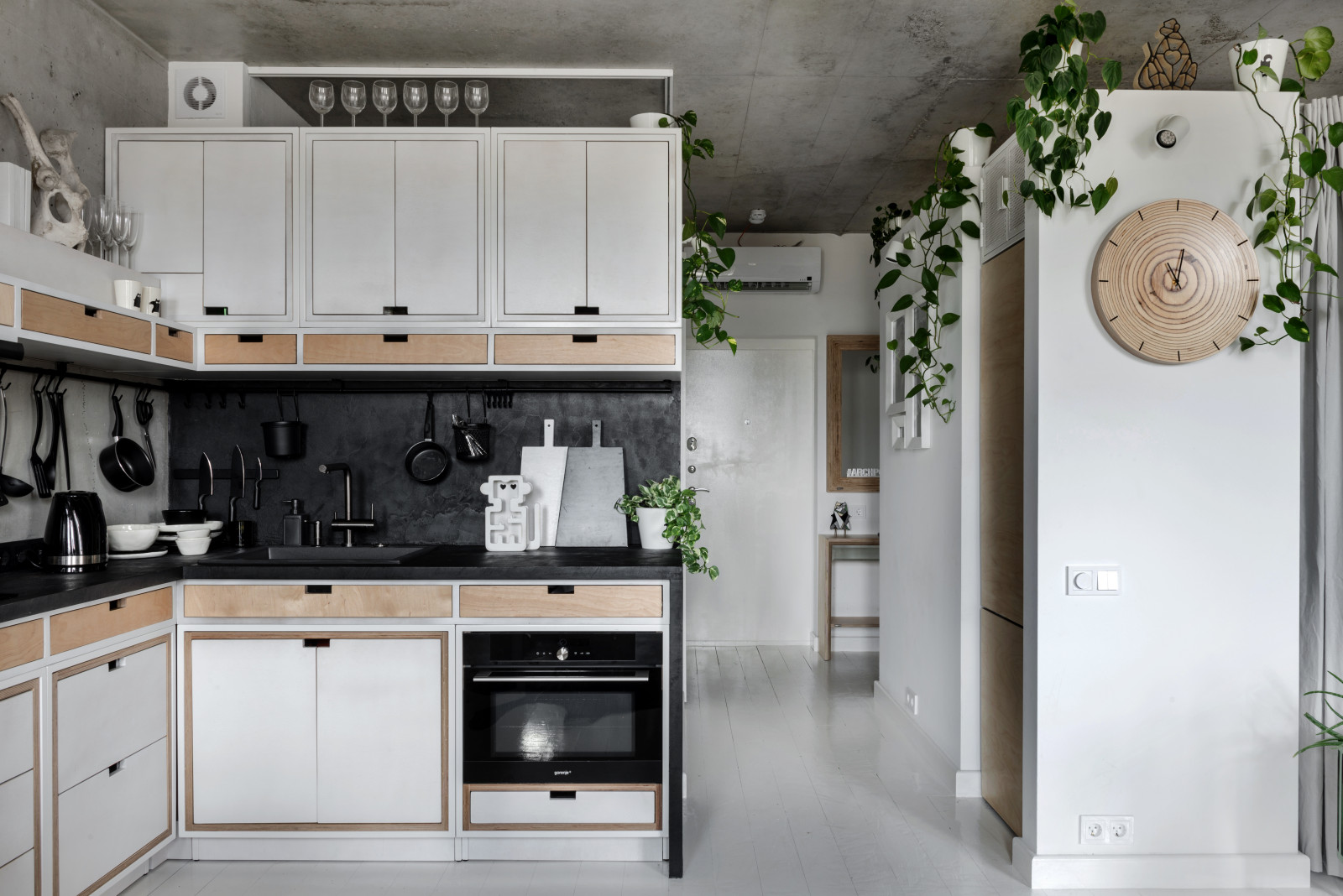 Houzz тур: Экспериментальная квартира для... копирования