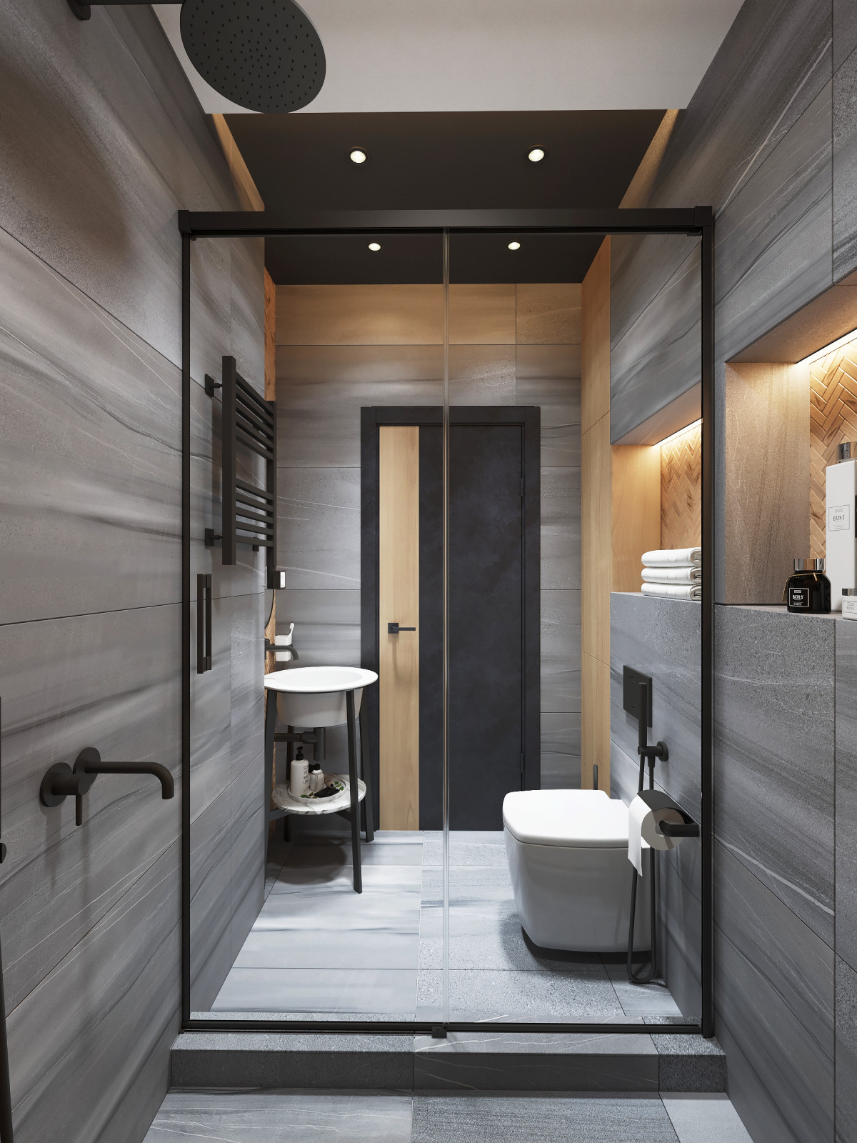 Акцентный Синий