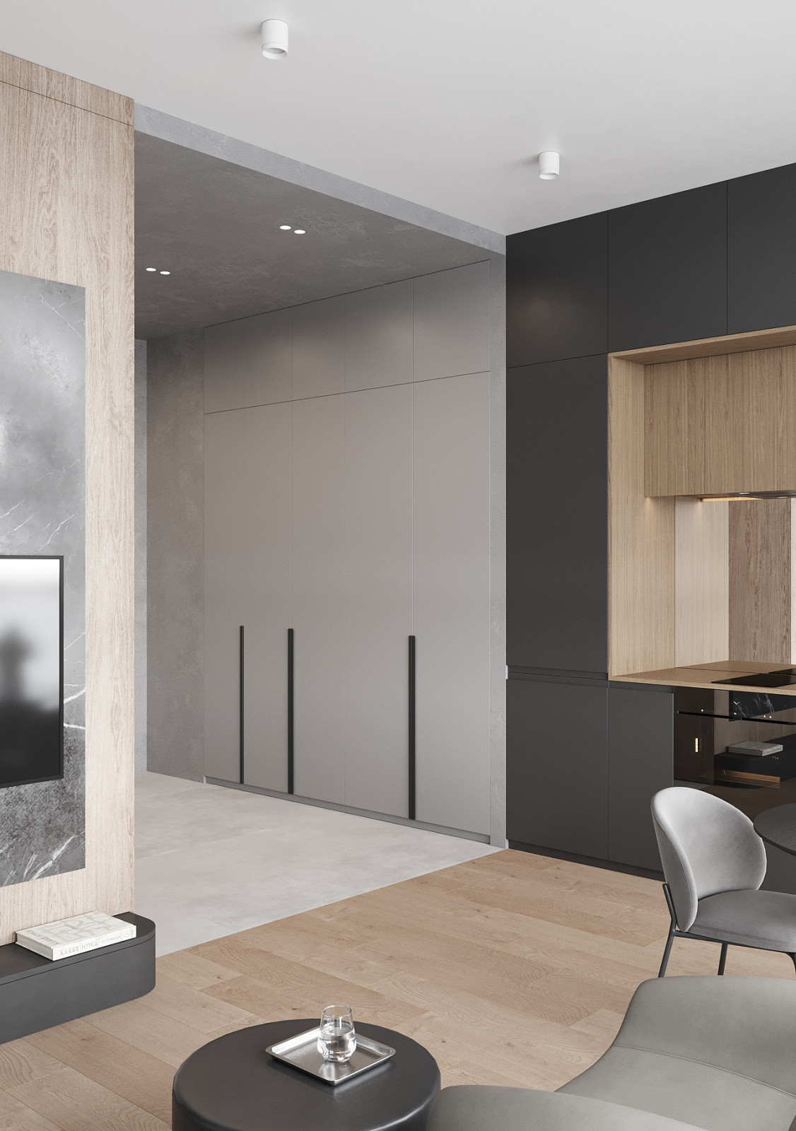 Клубный дом "AKZENT" 45кв.м. Проект 2024г.