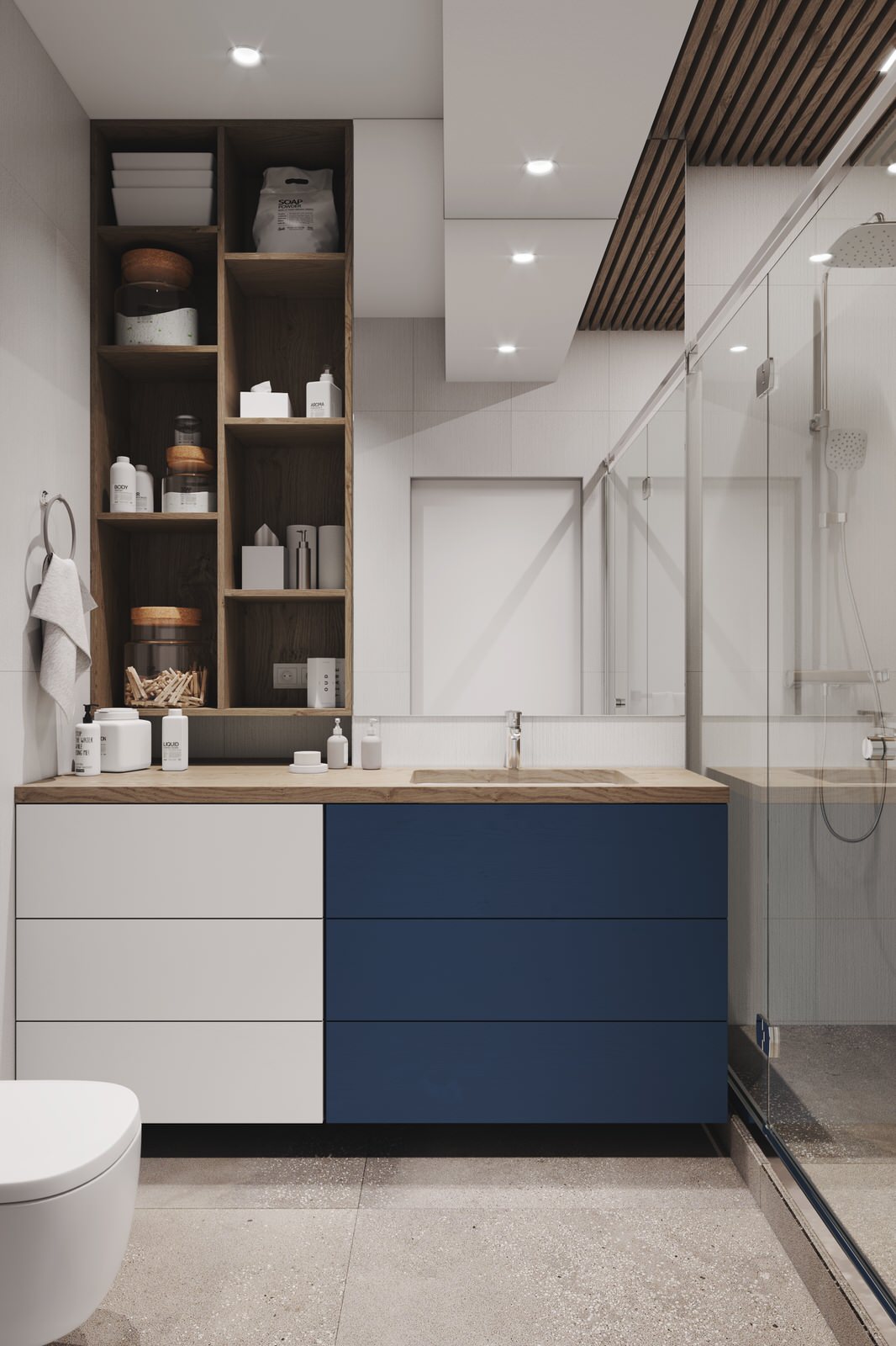 Cozy townhouse | 95 кв. м | Проект таунхауса в современном стиле