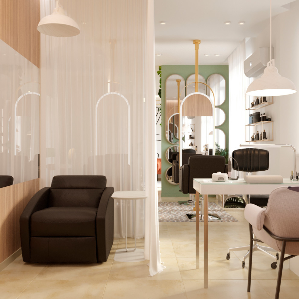Дизайн салона красоты